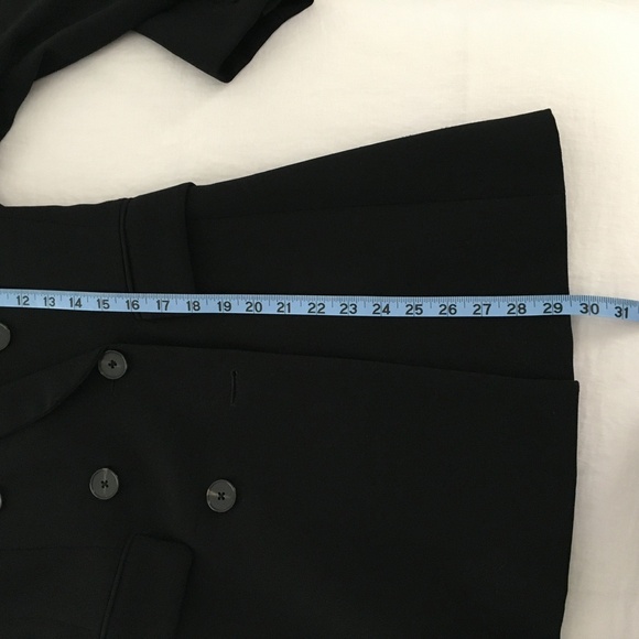 Zara double breasted blazer sz xs - Picture 9 of 10